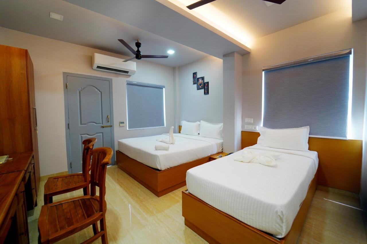 Moshis Nest Hotel Madurai Eksteriør billede