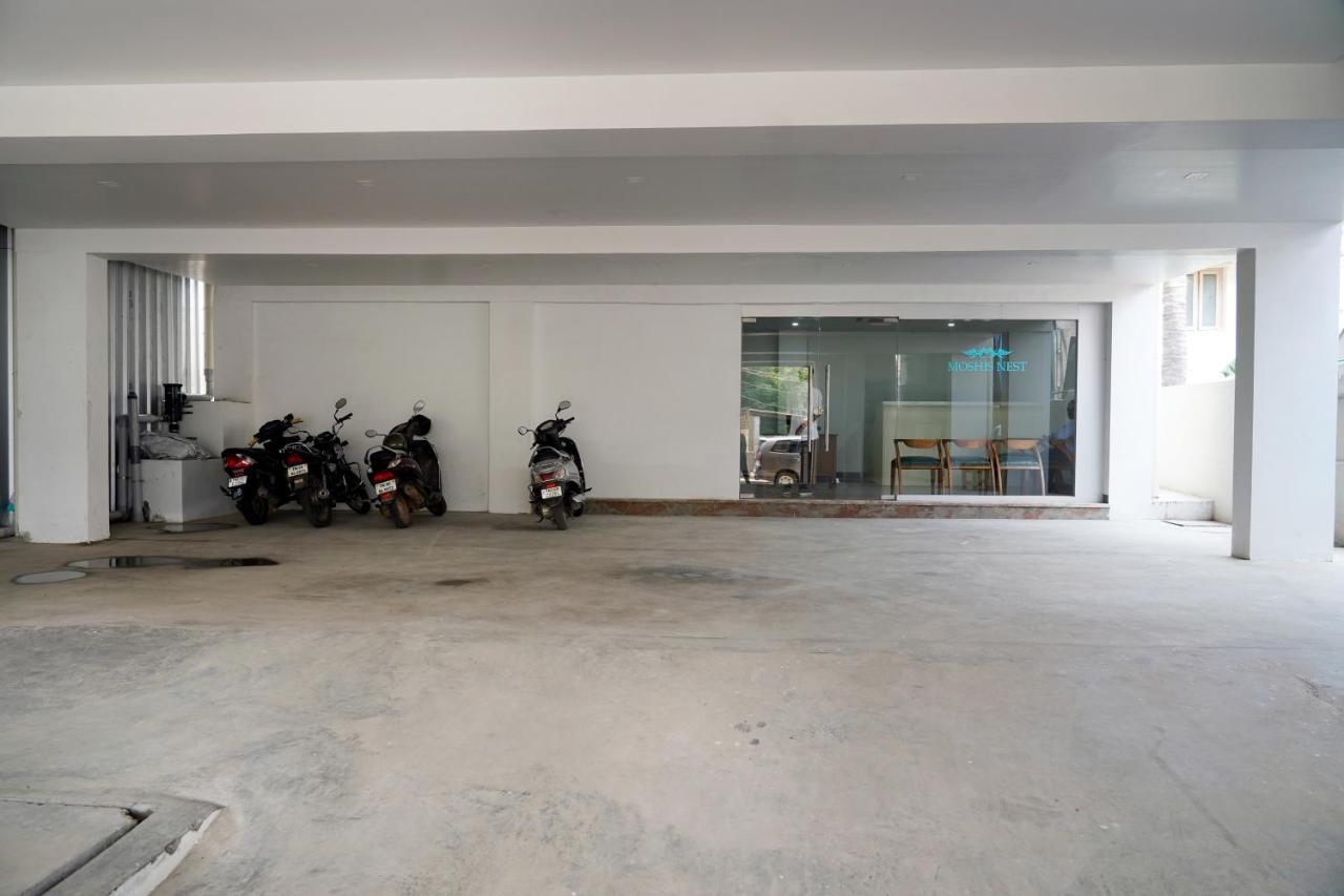 Moshis Nest Hotel Madurai Eksteriør billede