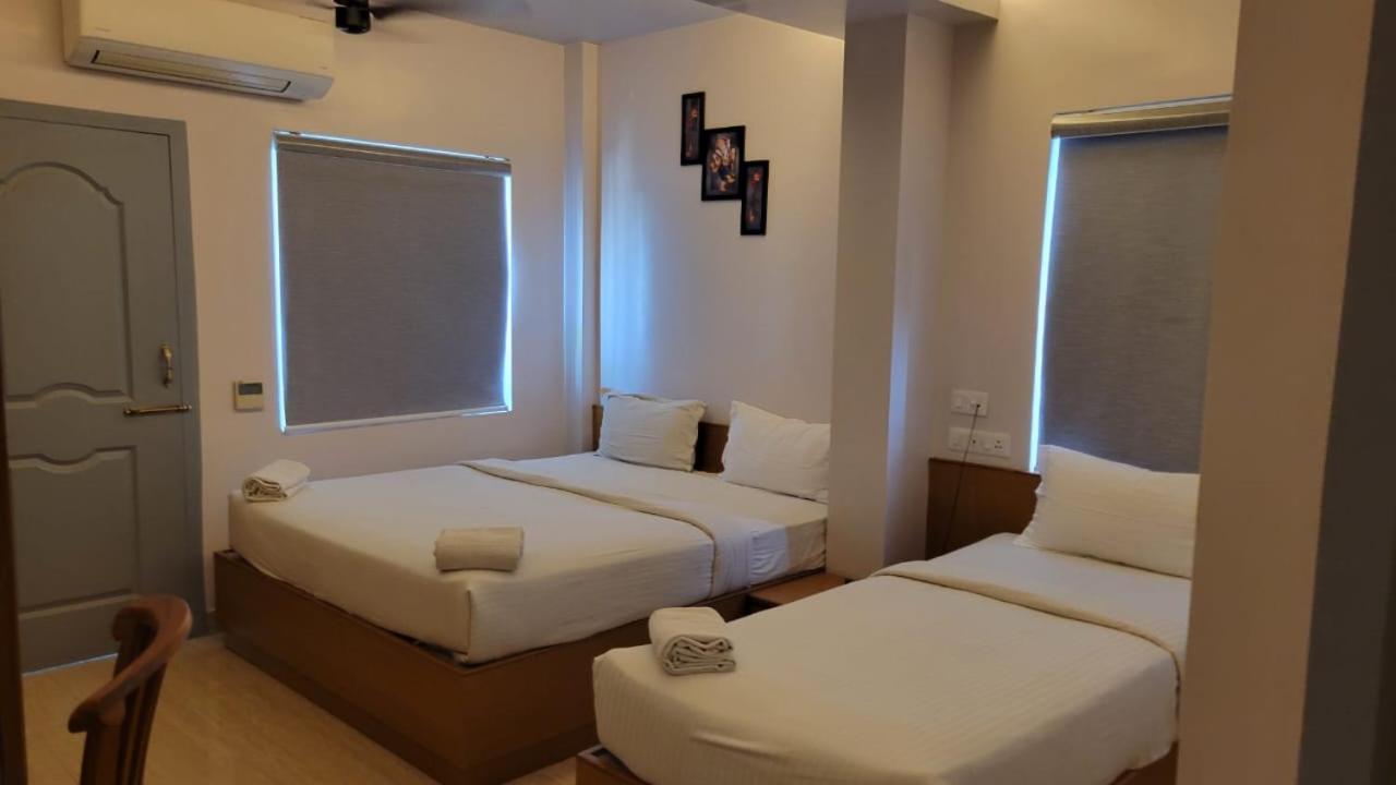 Moshis Nest Hotel Madurai Eksteriør billede